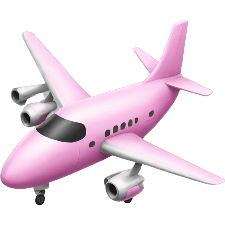 airplane pink  emoji