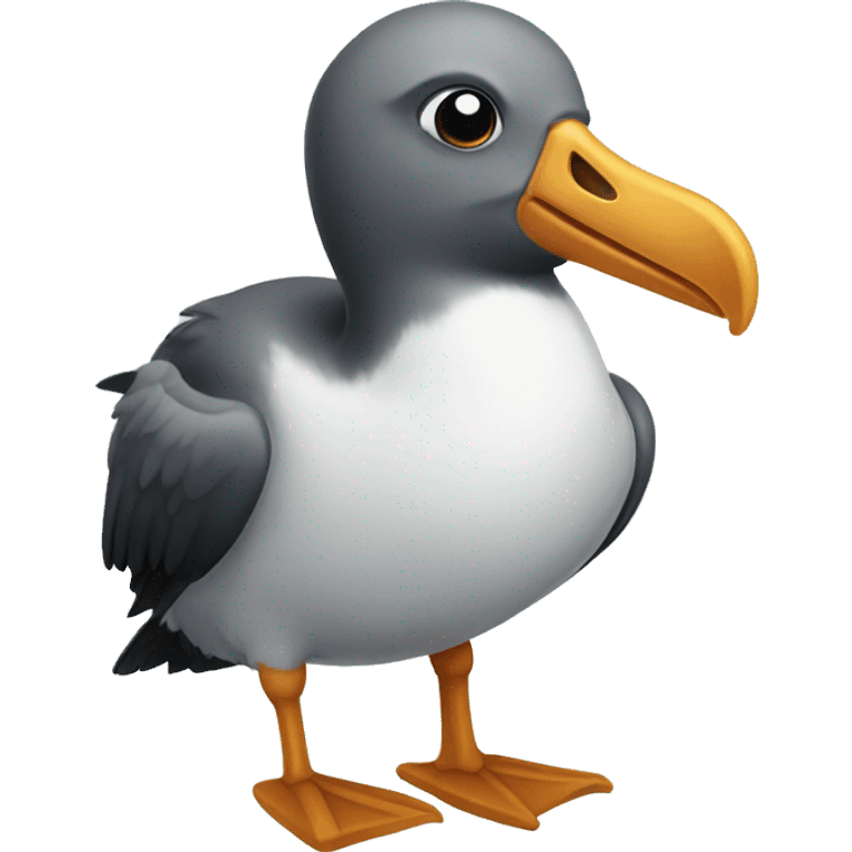 Albatross  emoji