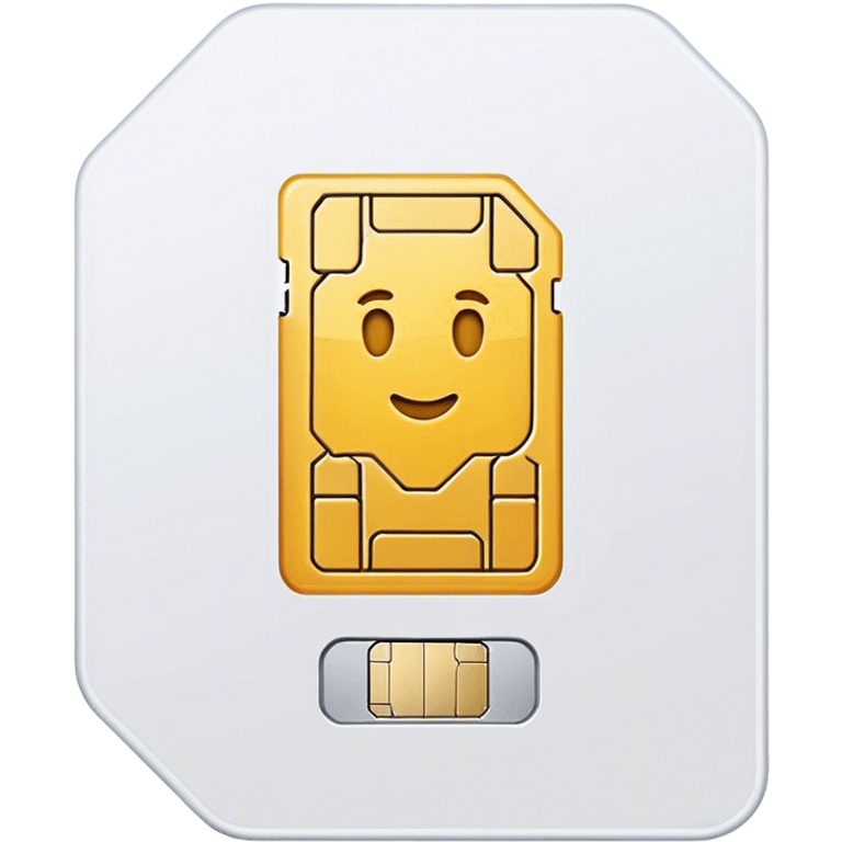 sim card  emoji