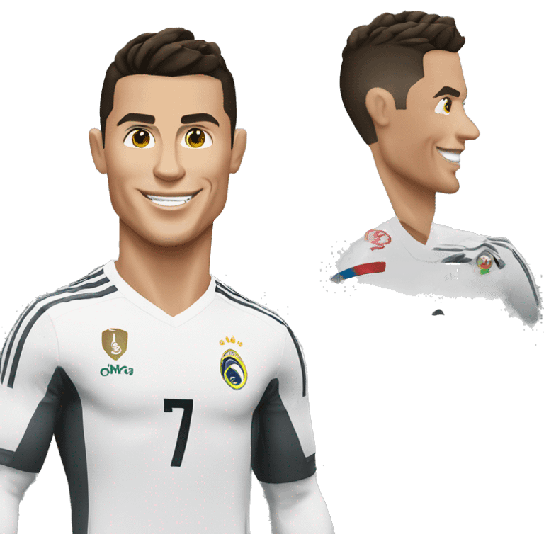 Cristiano Ronaldo acaba de meter una chilena impresionante  emoji