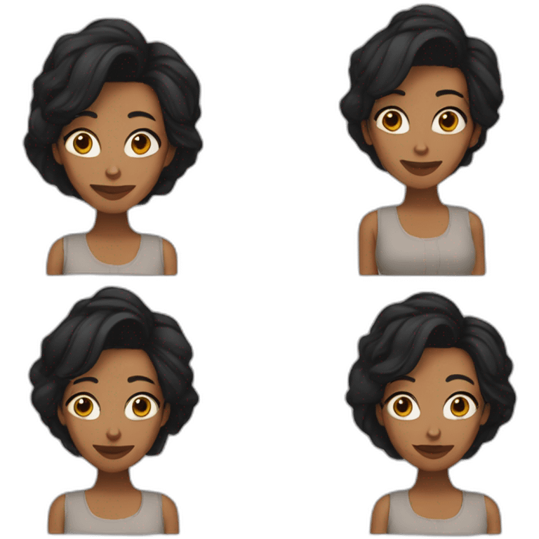 Monica bing emoji