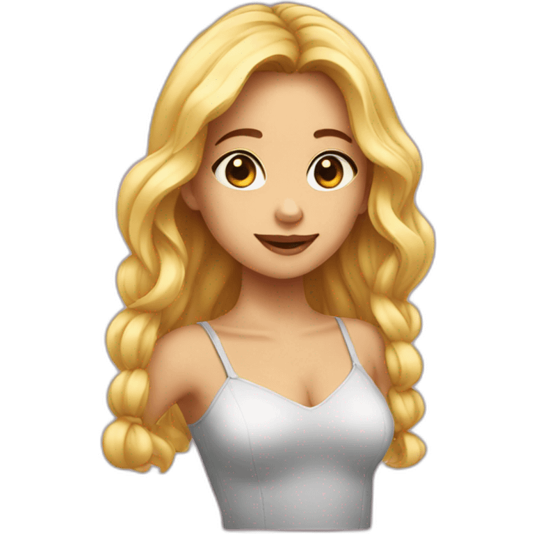 Babe emoji