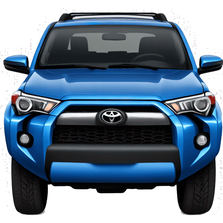 Blue Toyota 4Runner  emoji