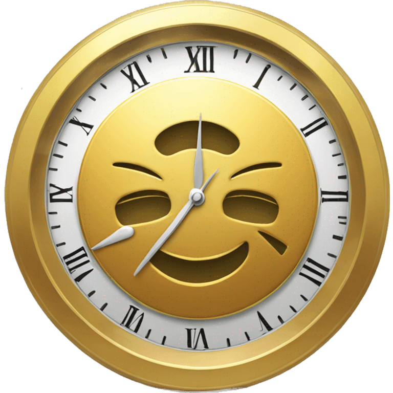 Money Coin clock emoji