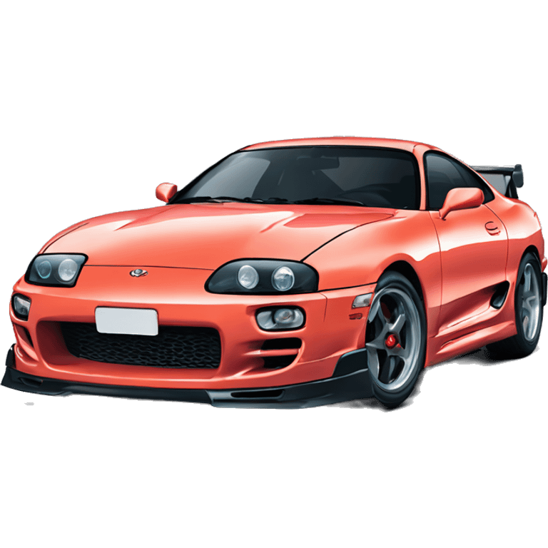 Toyota Supra Mk5 Tokyo drift emoji