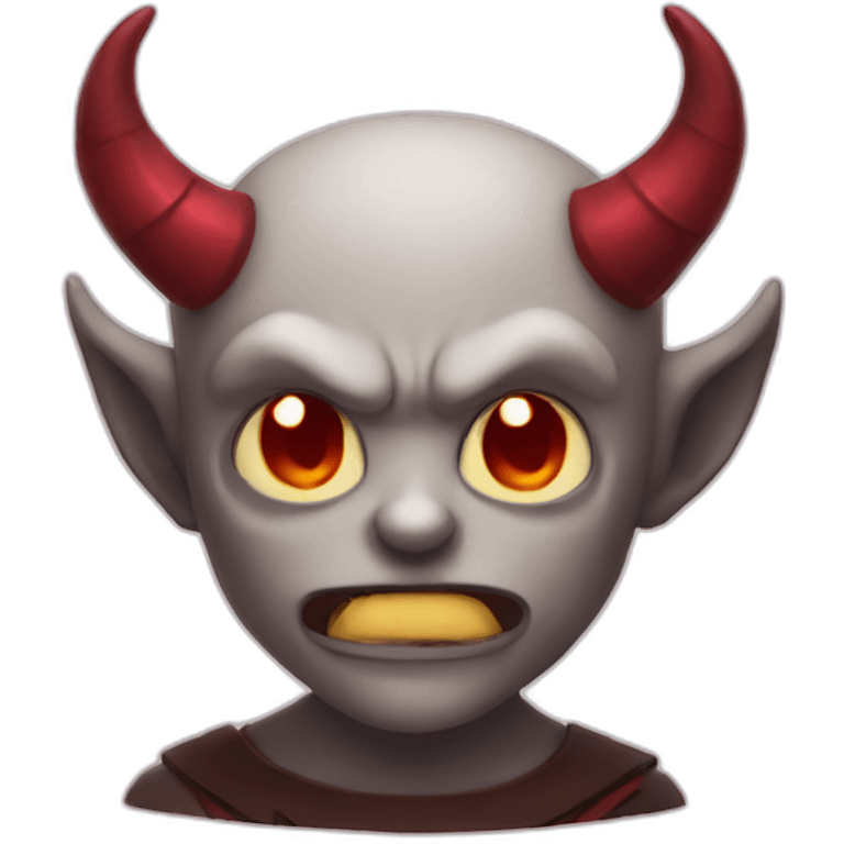 Demon emoji