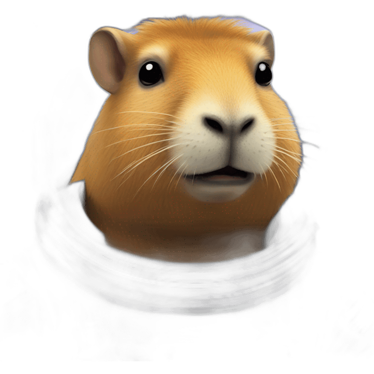 capybara in space emoji