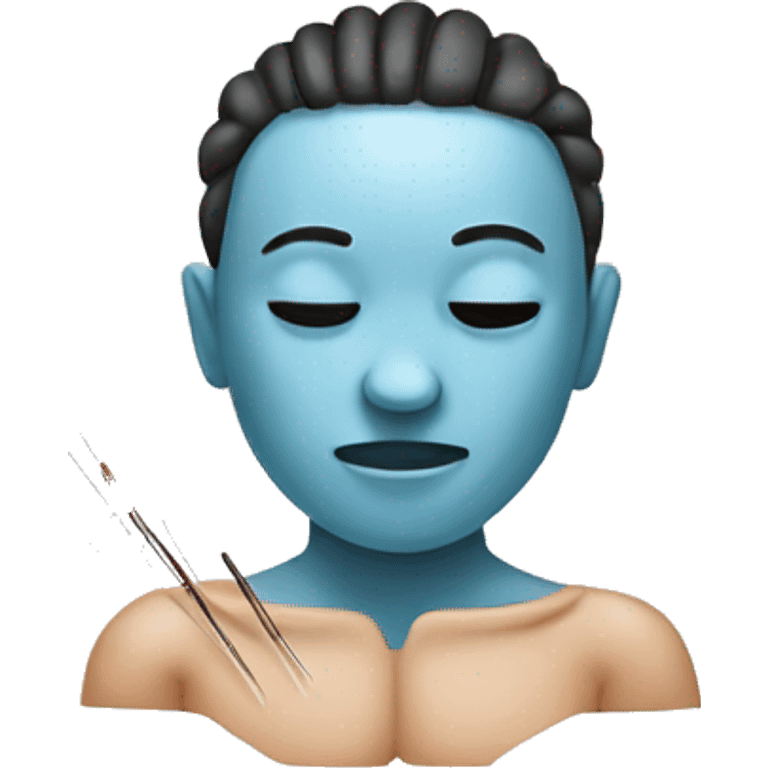 Acupuncture emoji