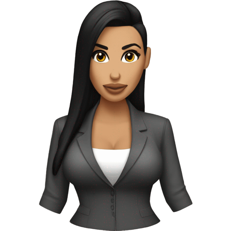 Kim Kardashian emoji