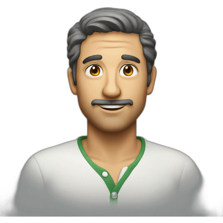 italian man the finder emoji