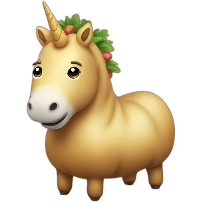 potato unicorn emoji