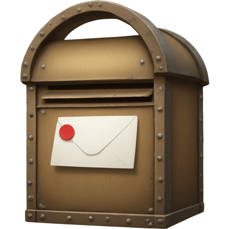 old letter box emoji