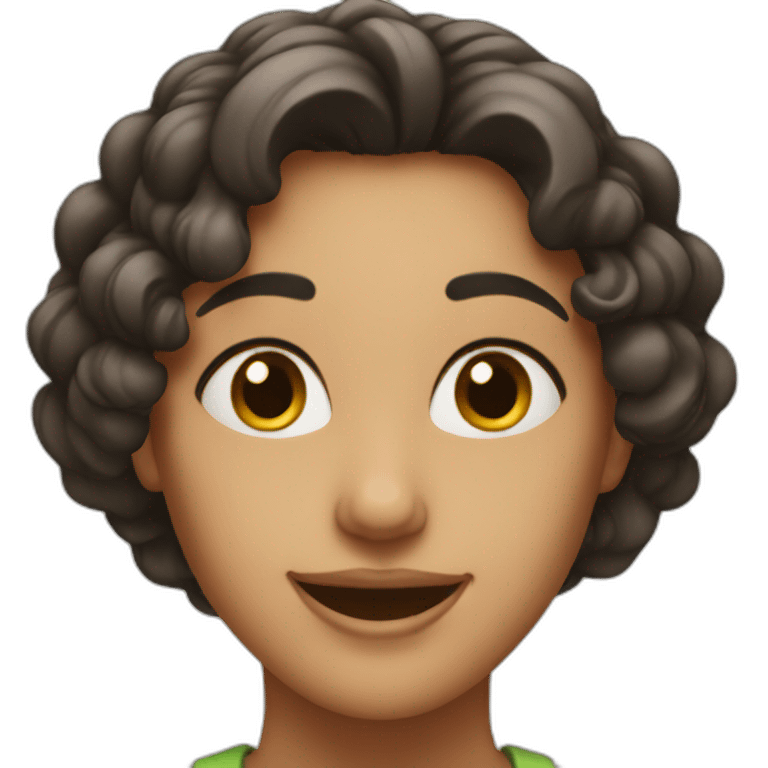 woman happy emoji