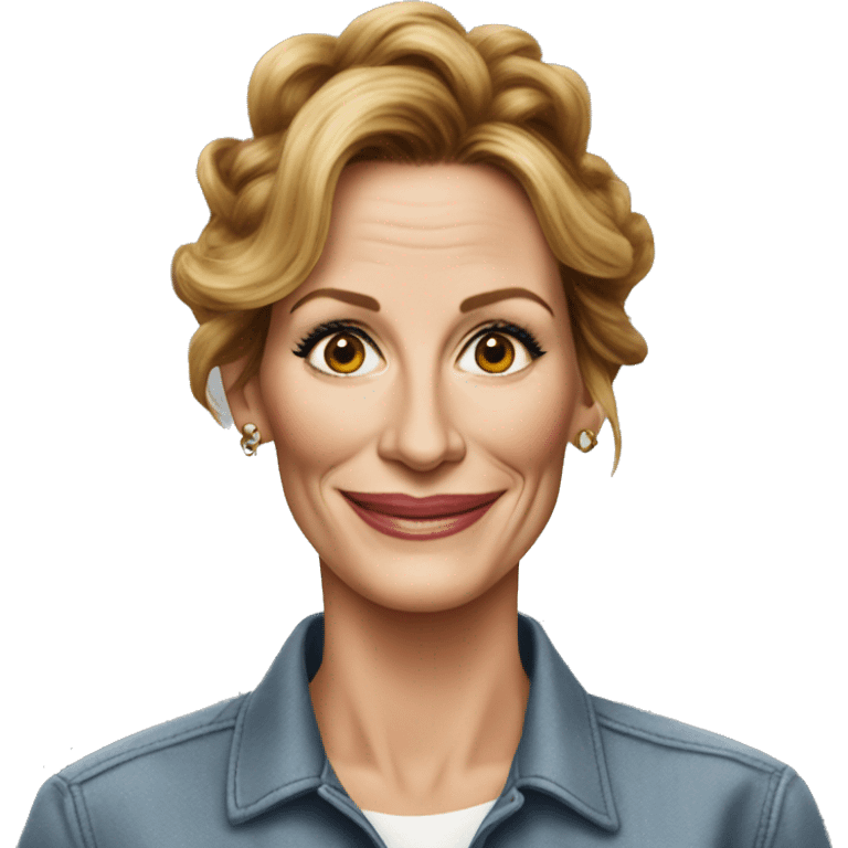 Julia roberts in real life emoji