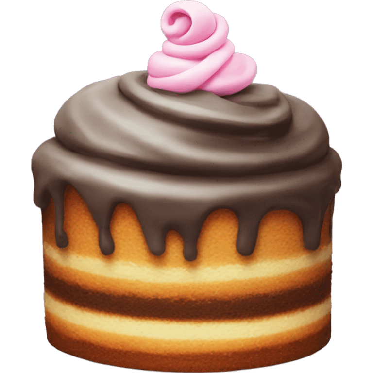 Topsy Turvey Cake emoji