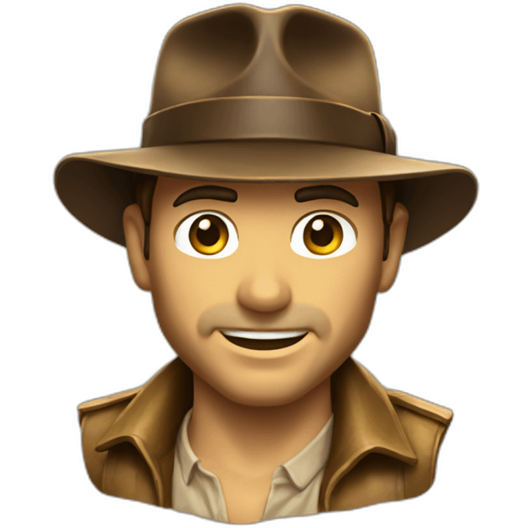 Indiana Jones gold idol swap emoji