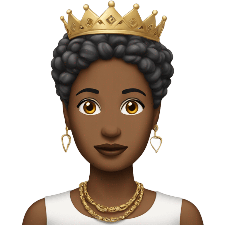 African queen ￼ emoji