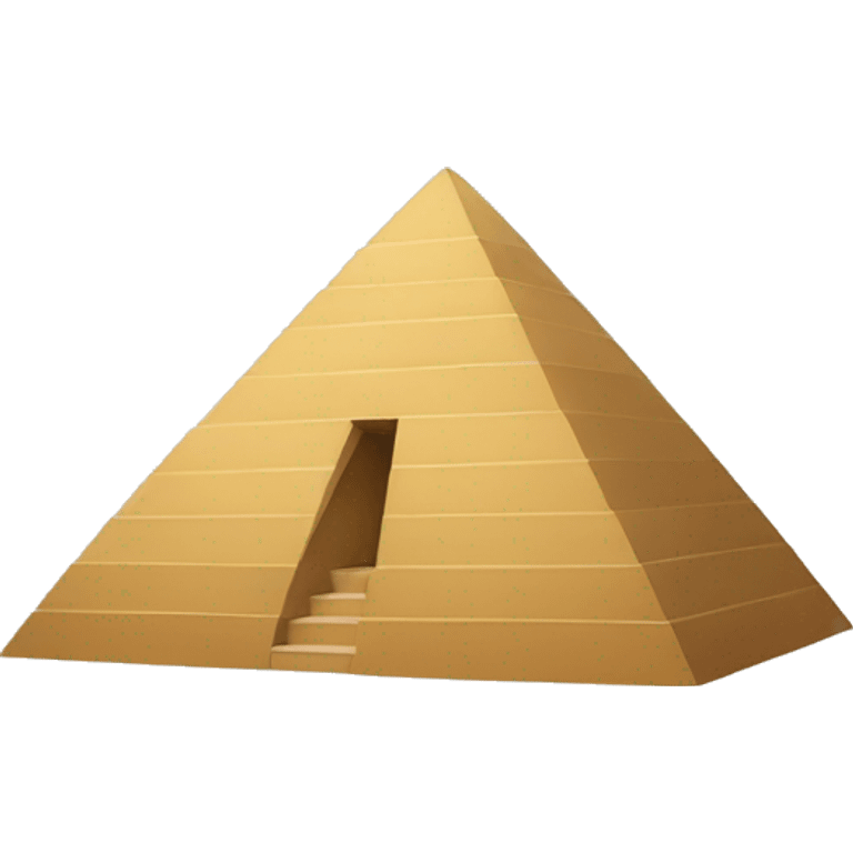 pyramid emoji