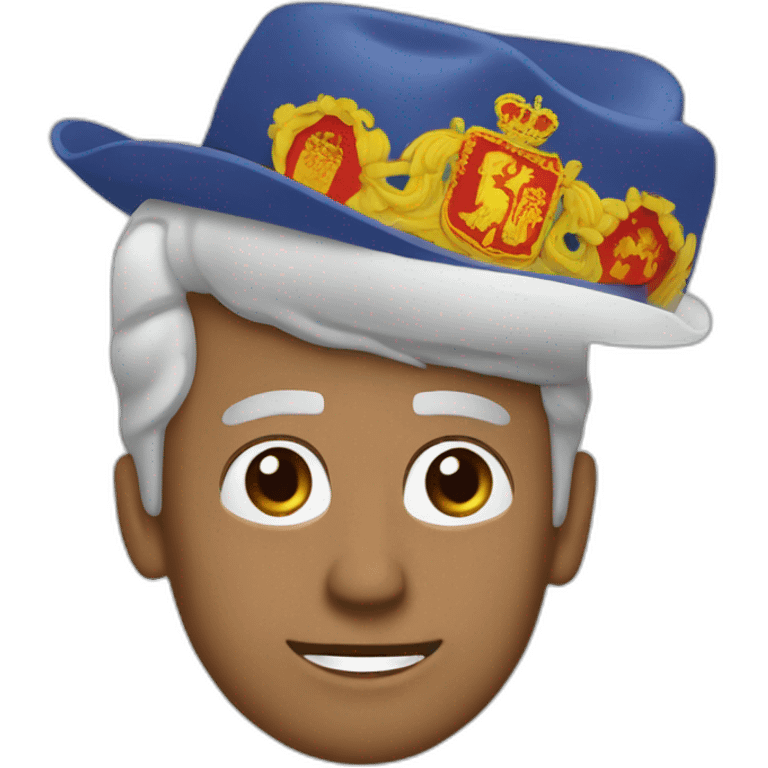 Presidente del gobierno Español emoji