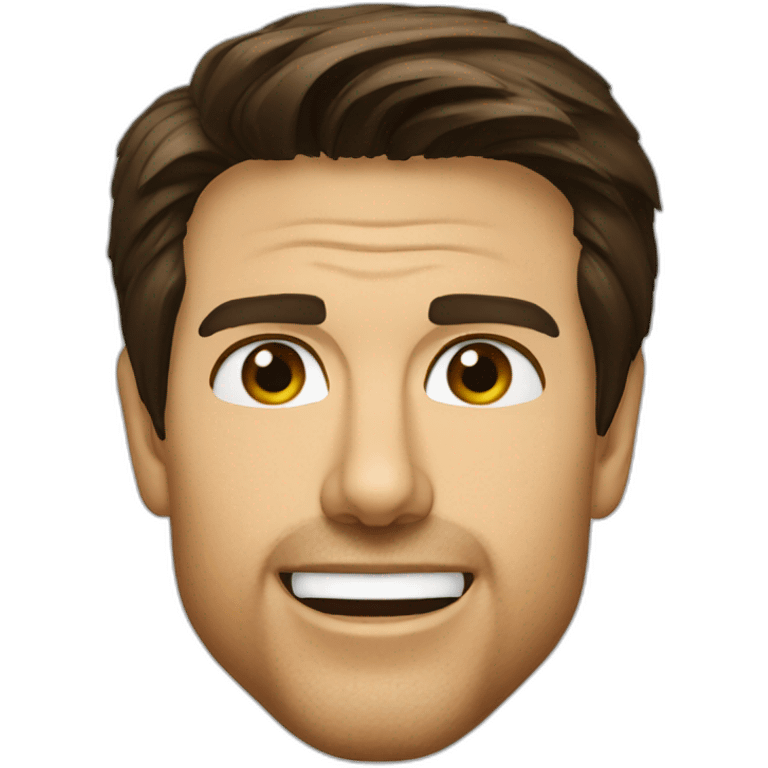 Tom cruise emoji