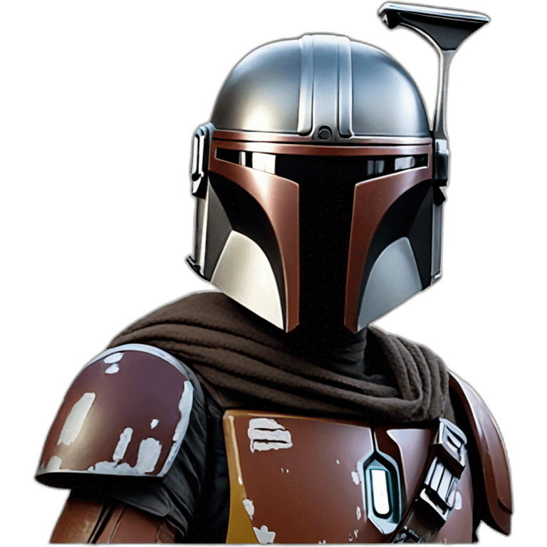 The Mandalorian emoji