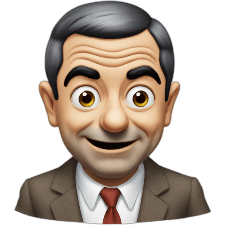 mr bean meme face emoji