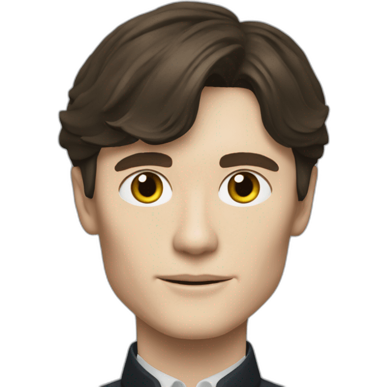 cillian murphy as tomy shelby  emoji