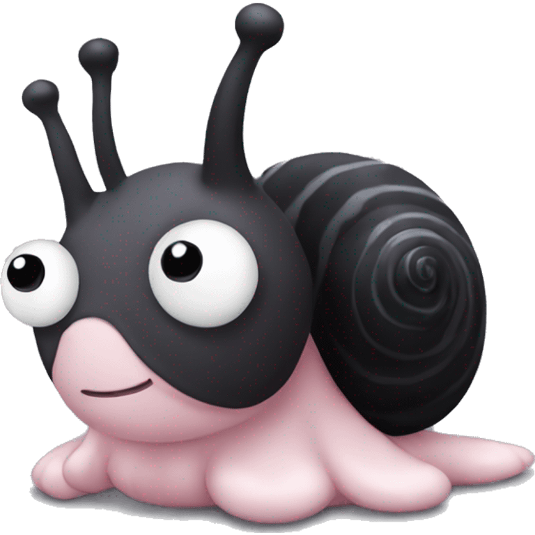 snail as kuromi emoji