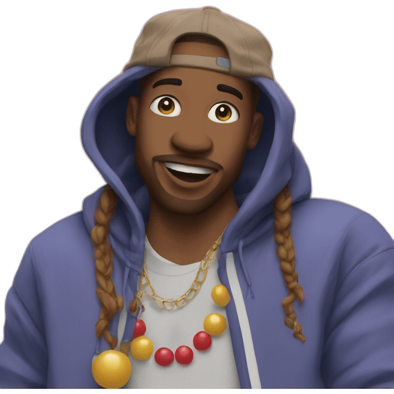 Jul rappeur emoji