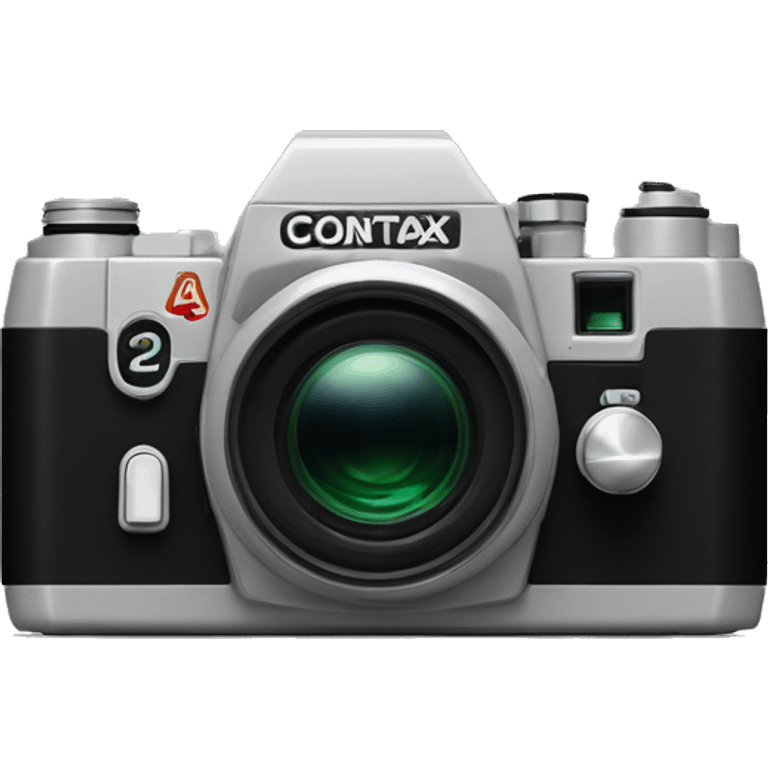 contax t2 camera emoji