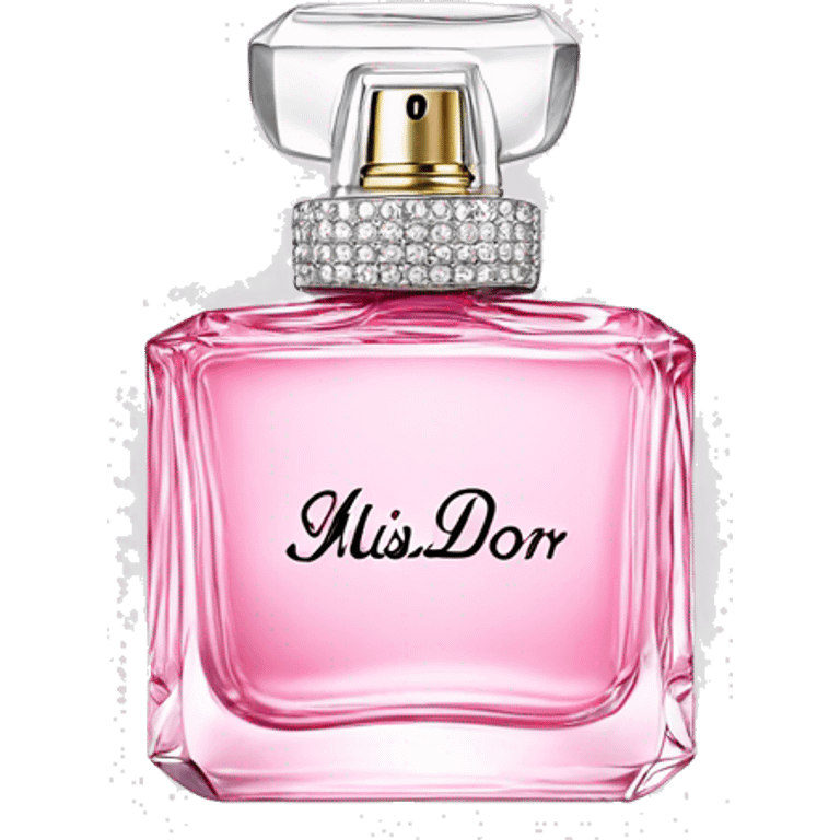 Miss Dior perfume  emoji