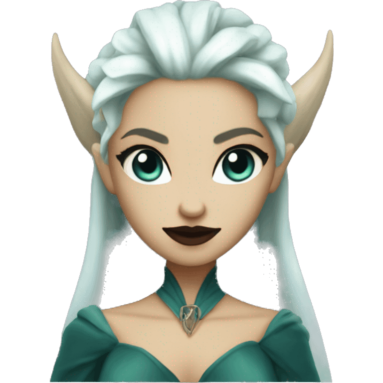 Draco-Atlantean Vampire Goddess emoji