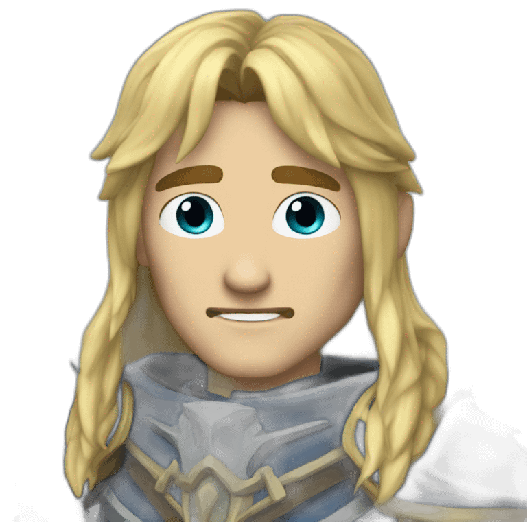 Arthas emoji