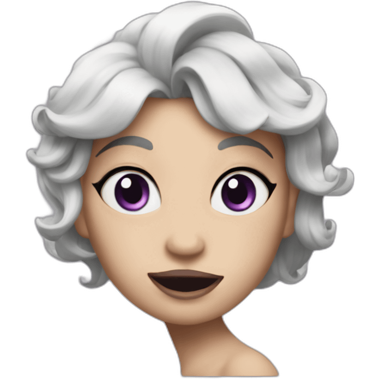 ursula, little meemais emoji