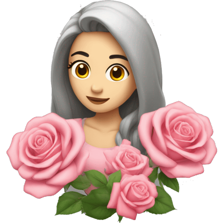 Rosa Herz  emoji