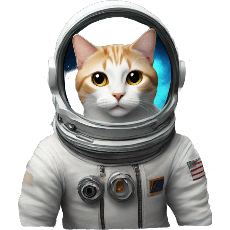 Cat in space  emoji