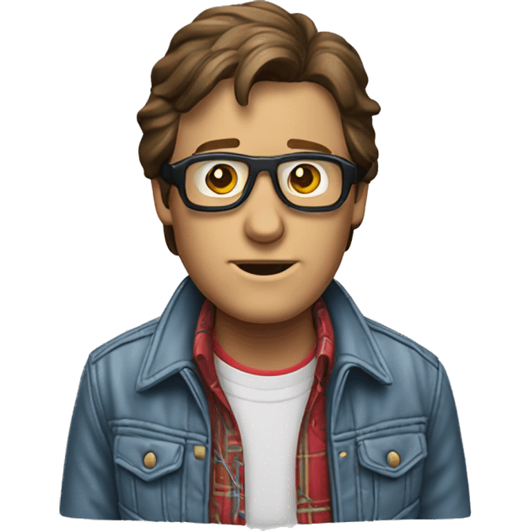 marty mcfly emoji