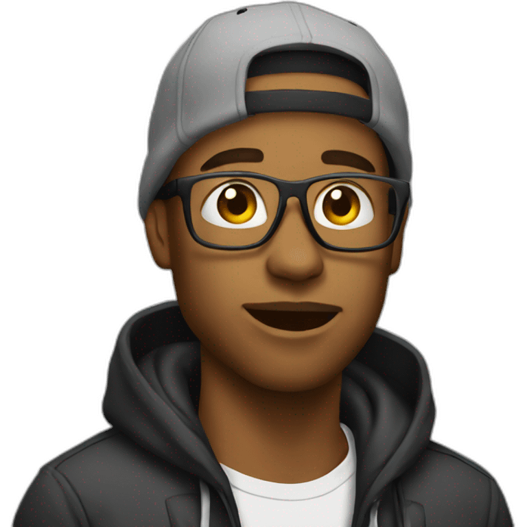 rappeur emoji