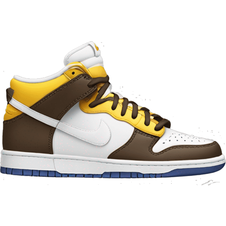 Nike low Dunks  emoji