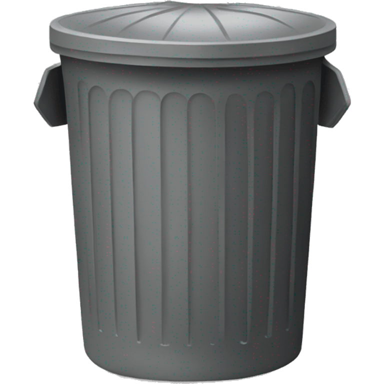 trash can emoji