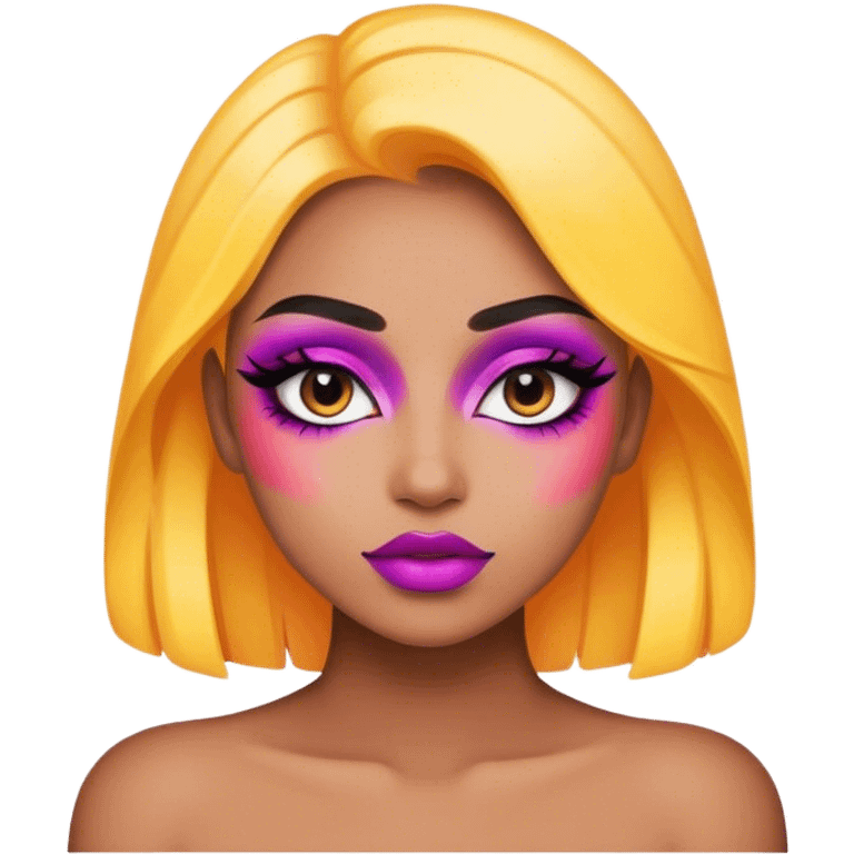 Maquillaje  emoji