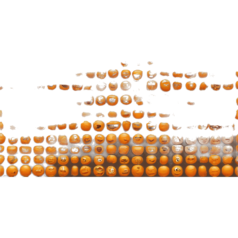 orange emoji emoji