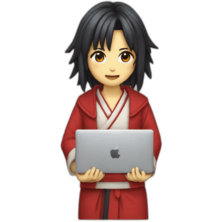 kurenai-yuhi-with-a-macbook emoji