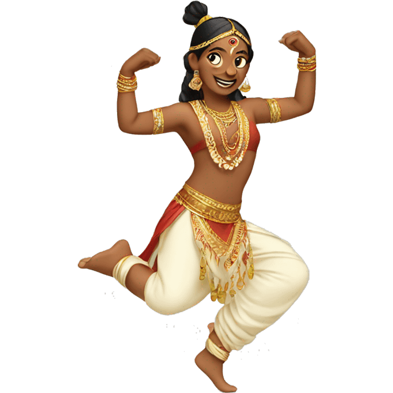 Indian dance emoji