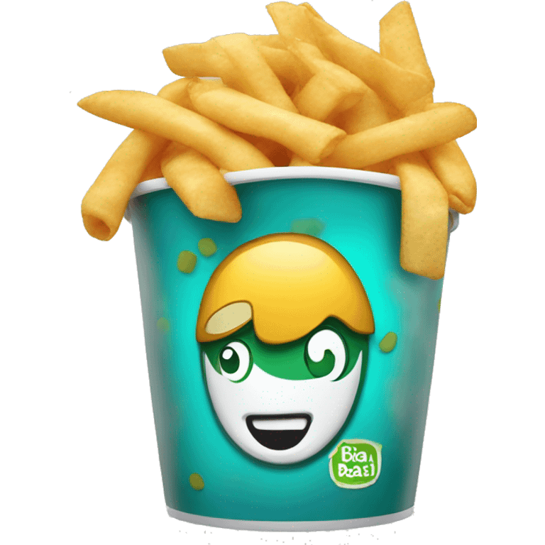 tacobell baja blast emoji