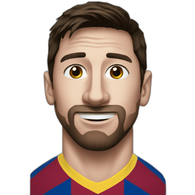 Messi emoji