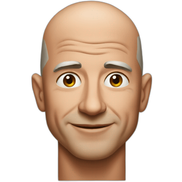 Jeff Bezos emoji