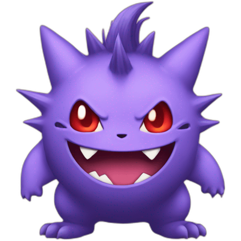 gengar cute emoji