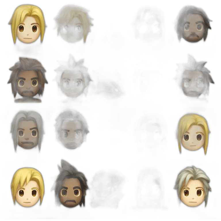 Final fantasy emoji