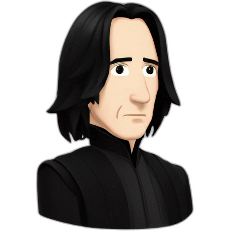 elegant severus snape alan rickman emoji